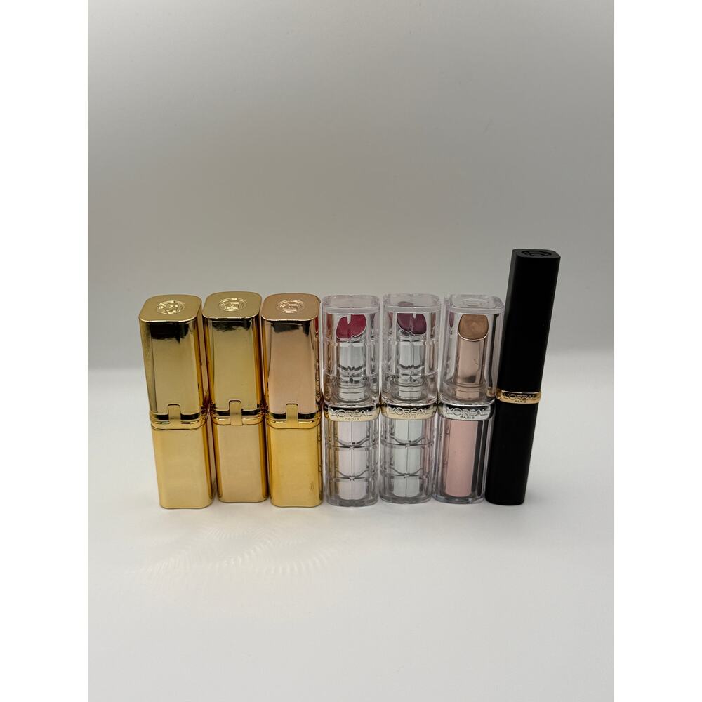 L'oreal Mixed Lip Bundle